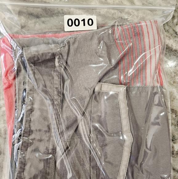 O'Neill Men's Red and Gray Swim Shorts Swimming Trunks Coral and Grey Size 38 - Picture 12 of 12